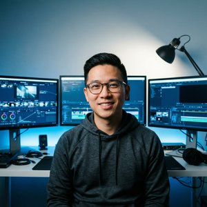 神秘视频 AI技术总监张明轩